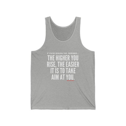 TAKE AIM UNISEX TANK TOP