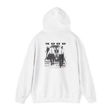MOOD - WHITE UNISEX HOODIE