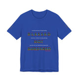 BLACK WOMAN RAINBOW UNISEX V-NECK T-SHIRT