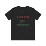 BLACK WOMAN RBG UNISEX SHORTSLEEVE T-SHIRTS