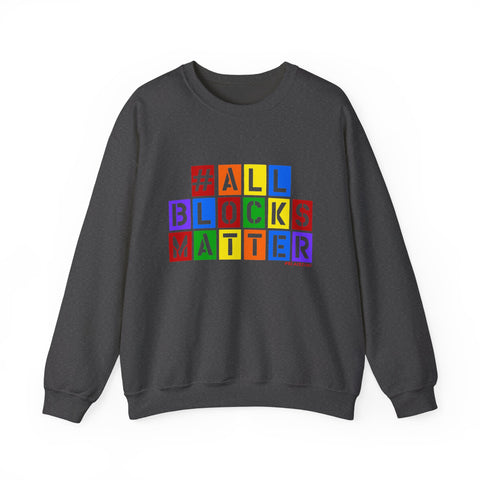 ALLBLOCKSMATTER_Multi UNISEX SWEATSHIRT