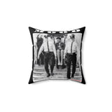 MOOD - BLACK THROW PILLOW