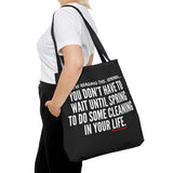 SPRING CLEANING TOTE BAG