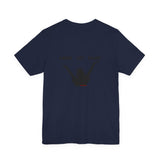 LOOK AT GAWD WHITE UNISEX SHORT SLEEVE