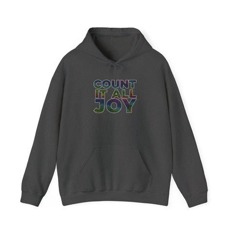 COUNT IT ALL JOY UNISEX HOODIE