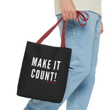 MAKE IT COUNT TOTE BAG