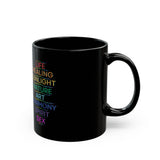 MEANING OF PRIDE CERAMIC BLUCK MUG 150Z