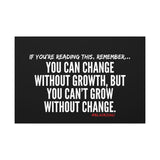 GROWTH AND CHANGE CANVAS ART