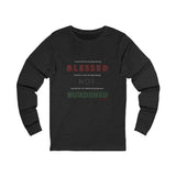 BLACK MAN RBG LONGSLEEVE T-SHIRTS