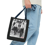 RESIST-WHITE TOTE BAG