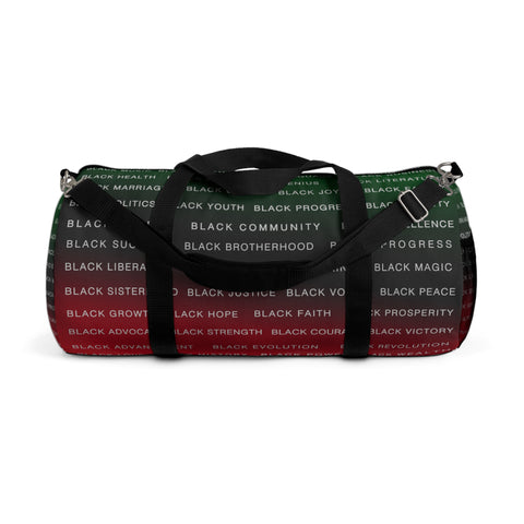 BLACK MAGIC - RBG DUFFEL BAG