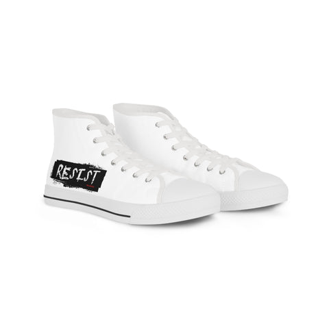 HI-TOP SNEAKERS - WHITE SOLE