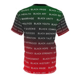 BLACK MAGIC - RBG AOP UNISEX T-SHIRT
