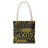 EAUX - GOLD TOTE BAG