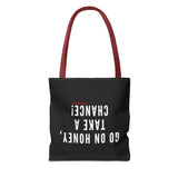 GO ON HONEY TOTE BAG