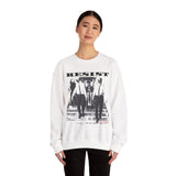 RESIST-BLACK UNISEX SWEAT SHIRT