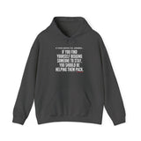 HELP THEM PACK UNISEX HOODIE
