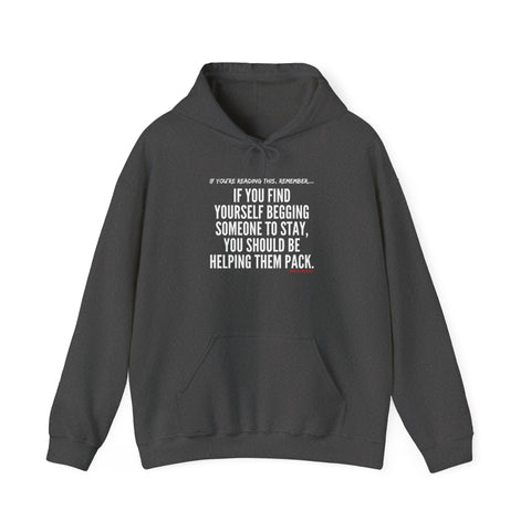 HELP THEM PACK UNISEX HOODIE