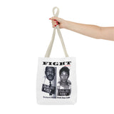 FIGHT - WHITE TOTE BAG