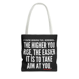 TAKE AIM TOTE BAG
