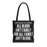 ALL BLOOD TOTE BAG