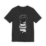 Black Resist Fist Unisex T-shirt