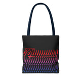 BIIIIIITCH RAINBOW TOTE BAG