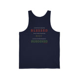 BLACK WOMAN RBG UNISEX TANK TOP