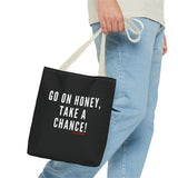 GO ON HONEY TOTE BAG