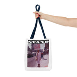 STAND - WHITE TOTE BAG