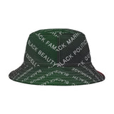 BLACK MAGIC - RBG AOP BUCKET HAT