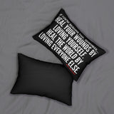 HEAL YOUR WOUNDS LUMBAR PILLOW