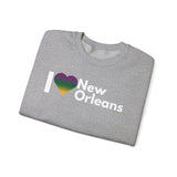 I 💜 New Orleans UNISEX SWEATSHIRT