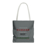 BLACK QUEER RBG TOTE BAG