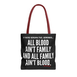 ALL BLOOD TOTE BAG