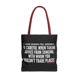 TRADING PLACES TOTE BAG