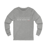YOU CAN DO ALL THINGS - WHITE UNISEX LONG SLEEVE T-SHIRT