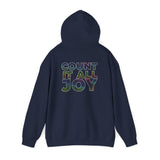 COUNT IT ALL JOY UNISEX HOODIE