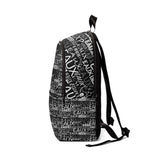 EAUX WHITE BOOK BAG