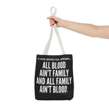 ALL BLOOD TOTE BAG