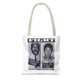 FIGHT - WHITE TOTE BAG