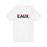 EAUX RBG UNISEX V-NECK T-SHIRTS