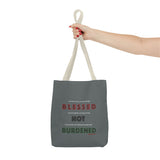 BLACK QUEER RBG TOTE BAG