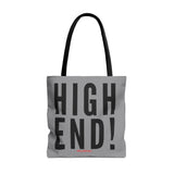 HIGH END BLACK TOTE BAG