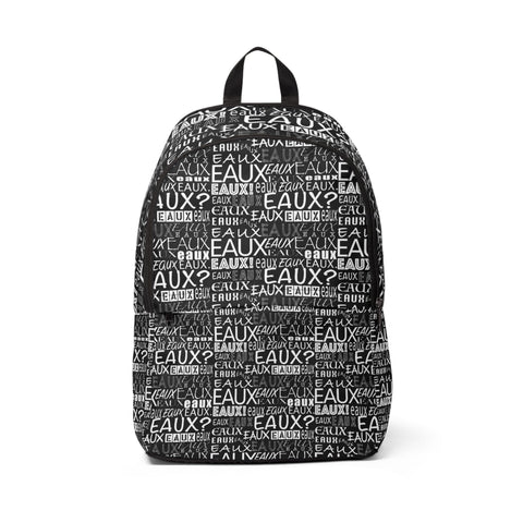 EAUX WHITE BOOK BAG