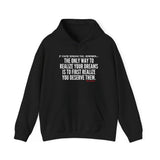 REALIZE YOUR DREAMS UNISEX HOODIE