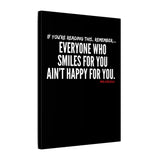 SMILES FOR YOU CANVAS ART