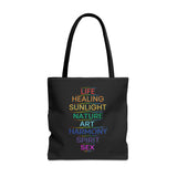 MEANING OF PRIDE TOTE BAG