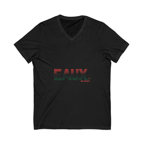 EAUX RBG UNISEX V-NECK T-SHIRTS