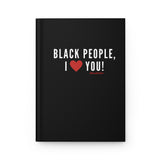 BLACKITY BLACK - WHITE JOURNAL